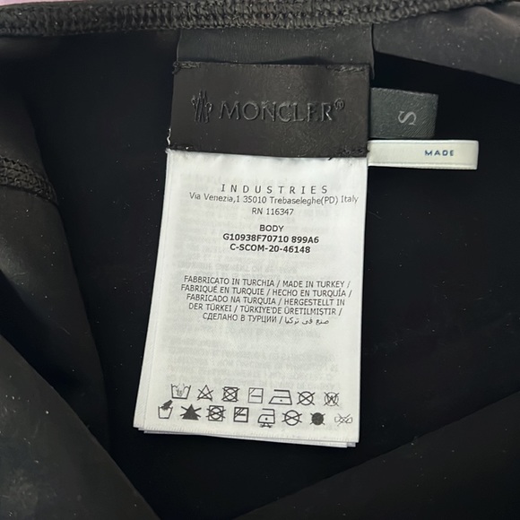 Moncler one piece swim suit - Picture 5 of 6